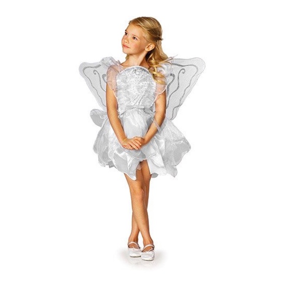 Rubie's Other - White Pixie Halloween 2 piece costume,used as Angel for Christmas pageant